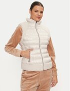 DKNY Vestă DP4V3163 Écru Regular Fit