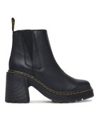 Dr. Martens Botine Spence Leather Flared Heel DM26440001
