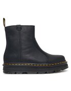 Dr. Martens Botine Zebzag Rigger Black Wyoming DM42662001