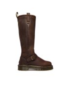 Dr. Martens Cizme ANISTONE KNEE HIGH CRAZY HORSE DM41871200