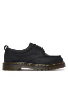 Dr. Martens Pantofi Lowell 4 Eye Crazy Horse Leather Moc DM43679001