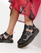 Dr. Martens Sandale Garin Negru