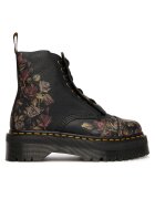 Dr. Martens Trappers Sinclair Decayed Roses Tumbled Nappa DM32050001