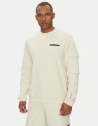 EA7 Emporio Armani Bluză 7M000324 AF12660 U1112 Écru Regular Fit