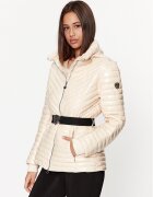 EA7 Emporio Armani Geacă de iarnă 6RTB12 TNEQZ 1707 Écru Regular Fit