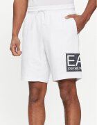 EA7 Emporio Armani Pantaloni scurți sport 3DPS63 PJ05Z 1100 Regular Fit