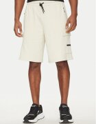 EA7 Emporio Armani Pantaloni scurți sport 7M000326 AF12660 U1112 Écru Regular Fit