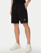 EA7 Emporio Armani Pantaloni scurți sport 8NPS65 PJVRZ 0208 Regular Fit