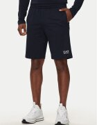 EA7 Emporio Armani Pantaloni scurți sport 8NPS65 PJVRZ 0562 Regular Fit