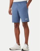 EA7 Emporio Armani Pantaloni scurți sport 8NPS65 PJVRZ UB064 Regular Fit