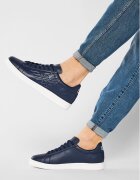EA7 Emporio Armani Sneakers Bleumarin
