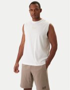 EA7 Emporio Armani Tank top 7M001405 AF22264 U0004 Écru Regular Fit