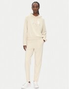 EA7 Emporio Armani Trening 7W000122 AF12502 U1079 Écru Regular Fit