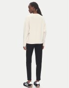 EA7 Emporio Armani Trening 7W000487 AF12501 M1024 Écru Regular Fit