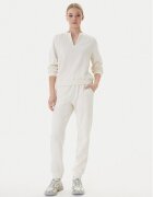 EA7 Emporio Armani Trening 7W000976 AF12501 U0004 Écru Regular Fit