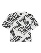 EA7 Emporio Armani Tricou 7B000059 AF12874 F0035 Écru Relaxed Fit