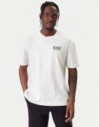 EA7 Emporio Armani Tricou 7M001327 AF17789 U0004 Écru Relaxed Fit