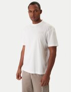 EA7 Emporio Armani Tricou 7M001402 AF22264 U0004 Écru Regular Fit