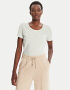 EA7 Emporio Armani Tricou 7W000094 AF10373 U9060 Albastru celest Slim Fit