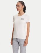 EA7 Emporio Armani Tricou 7W000492 AF10373 U0005 Écru Regular Fit