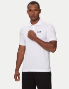 EA7 Emporio Armani Tricou polo 8NPF14 PJVQZ 1100 Regular Fit