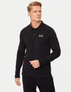 EA7 Emporio Armani Tricou polo 8NPF15 PJVQZ 0208 Regular Fit