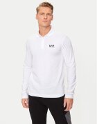EA7 Emporio Armani Tricou polo 8NPF15 PJVQZ 1100 Regular Fit