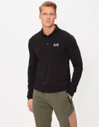 EA7 Emporio Armani Tricou polo 8NPF15 PJVQZ 1200 Regular Fit