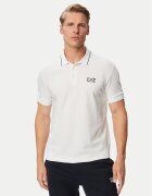 EA7 Emporio Armani Tricou polo 8NPF16 PJVUZ 1100 Slim Fit