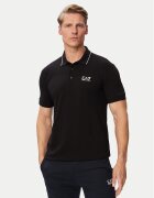 EA7 Emporio Armani Tricou polo 8NPF16 PJVUZ 1200 Slim Fit