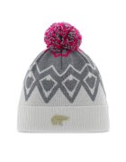 Eisbär Căciulă Ziggy Os Pompon Mü Kids 71115