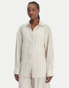 Eleh Cămașă SS260271 Écru Relaxed Fit