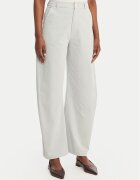 Eleh Pantaloni din material SS260146 Albastru celest Regular Fit