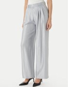 Eleh Pantaloni din material SS260403 Albastru celest Relaxed Fit