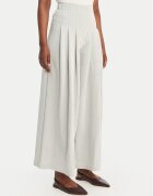 Eleh Pantaloni palazzo SS260093 Albastru celest Wide Leg