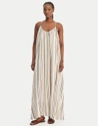 Eleh Rochie de vară SS260133 Écru Relaxed Fit