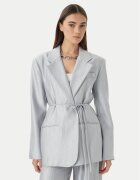 Eleh Sacou SS260402 Albastru celest Relaxed Fit