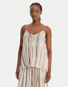 Eleh Top SS260131 Écru Regular Fit