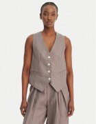 Eleh Vestă de costum SS260027 Oversize