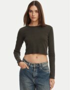 Element Bluză Icon Crop W ELJKT00122 Cropp Fit