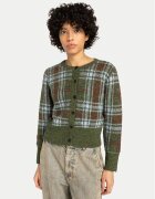 Element Cardigan Plaid Cardigan W ELJSW00113 Regular Fit
