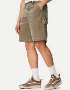 Element Pantalon scurți din material Carpenter 12.6 ELYWS00138 Wide Leg
