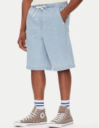 Element Pantaloni scurți de blugi Chillin ELYDS00103 Albastru celest Relaxed Fit