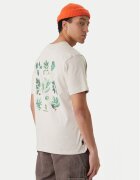 Element Tricou Bigfoot Trees ELYZT00585 Écru Regular Fit