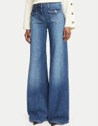 Elisabetta Franchi Blugi PJ-18N-66E2-V420 Wide Leg