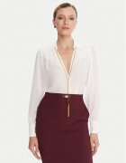 Elisabetta Franchi Bluză CA-133-57E2-V400 Regular Fit