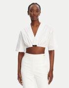 Elisabetta Franchi Bluză CA12452E2 100 Regular Fit