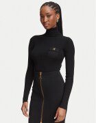 Elisabetta Franchi Bluză cu gât MK-05B-66E2-V350 Slim Fit