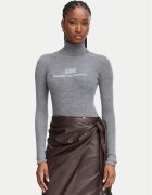 Elisabetta Franchi Bluză cu gât MK-18B-66E2-V320 Slim Fit