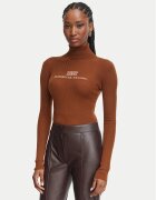 Elisabetta Franchi Bluză cu gât MK-18B-66E2-V320pr Slim Fit